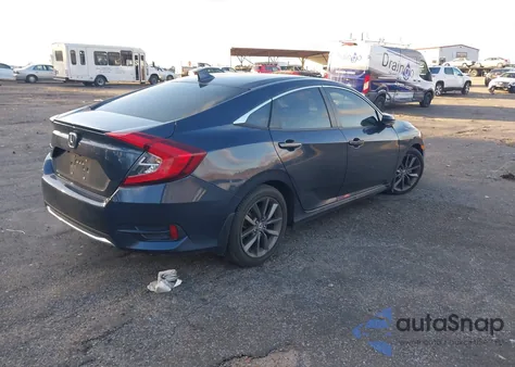 2020 Honda Civic Ex z USA, uszkodzony, nr VIN 19XFC1F3XLE008949